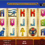 Cleopatras gold slot machine