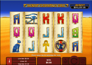 Cleopatras Gold Slot Machine