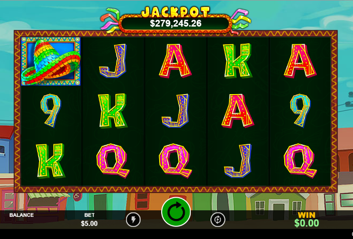 Jackpot Pinatas Slot Machine