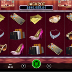 Shopping spree slot machine