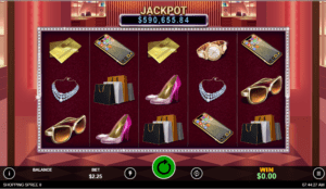 Shopping Spree Slot Machine