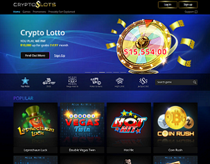 CryptoSlots Casino