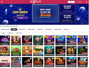 Slots. Lv casino homepage