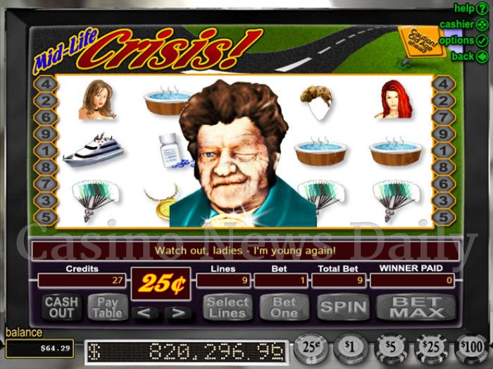 Mid Life Crisis Online Slot Machine