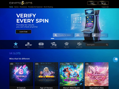 CryptoSlots Casino